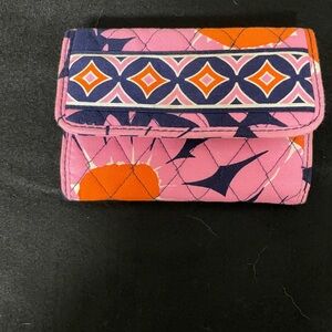 Vera Bradley Euro wallet. LOVES ME Pattern